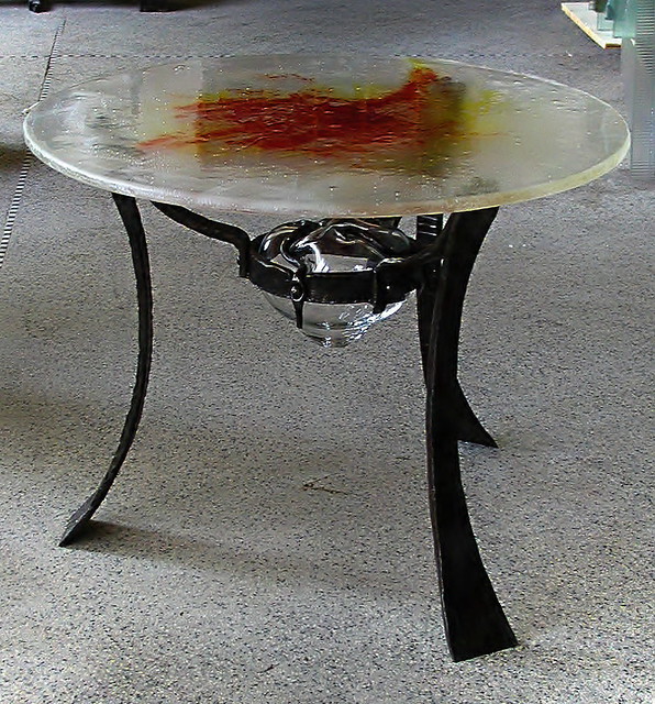 skleněné stolní desky