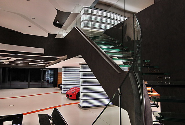 luxusní interiér - showroom