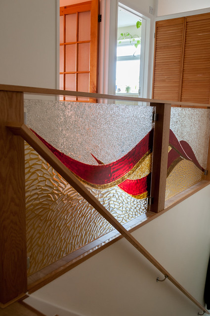 fusingové zábradlí - anglie